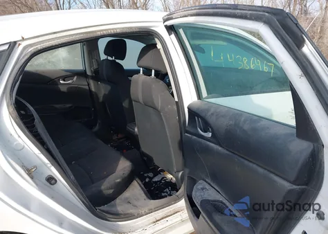 2020 Honda Civic Lx z USA, uszkodzony, nr VIN 2HGFC2F69LH506839